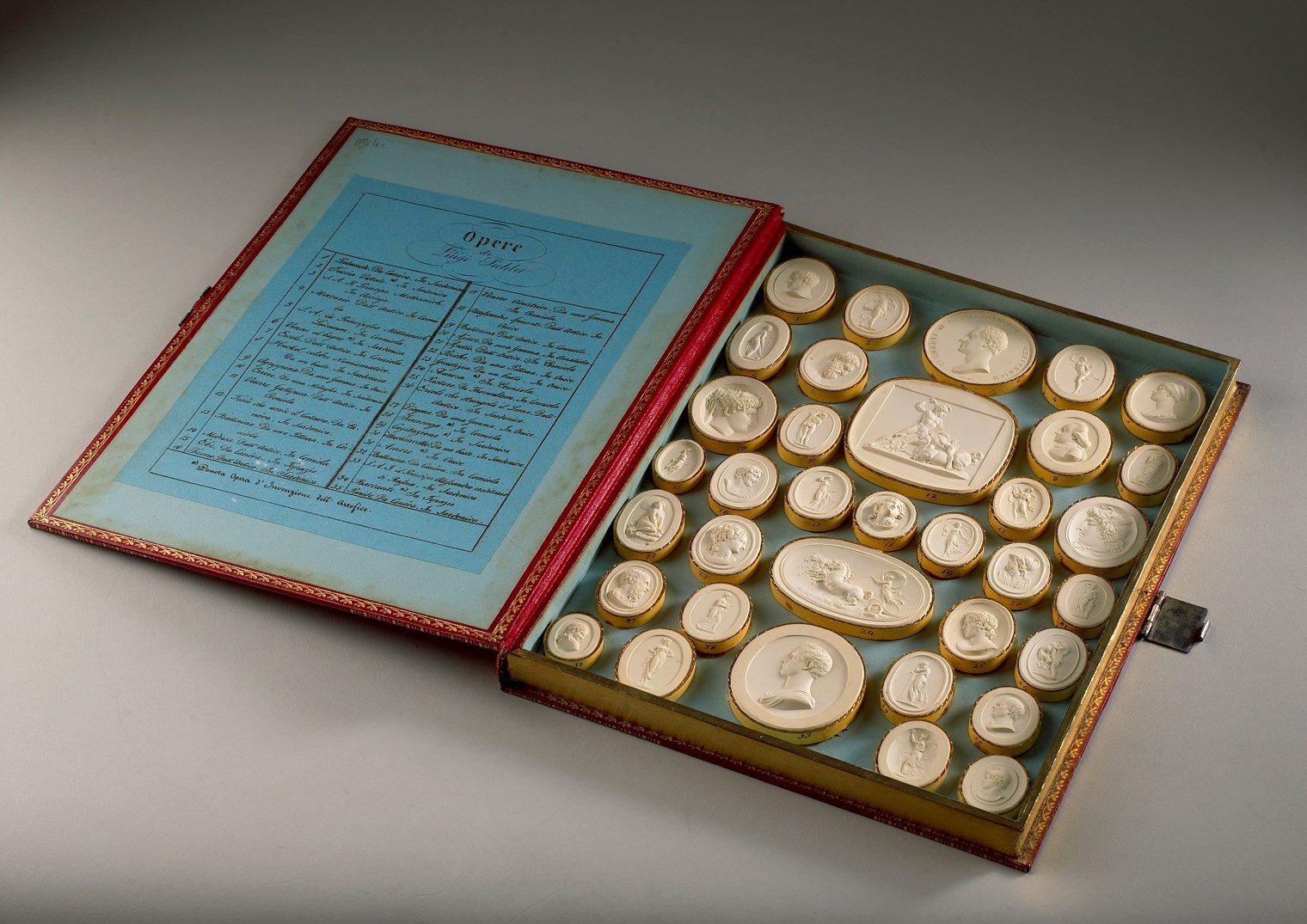 27. A Collection of Cameo and Intaglio Impressions